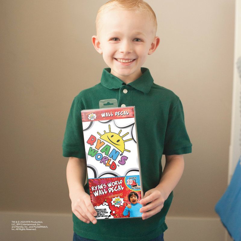 Ryan's World Wall Decal