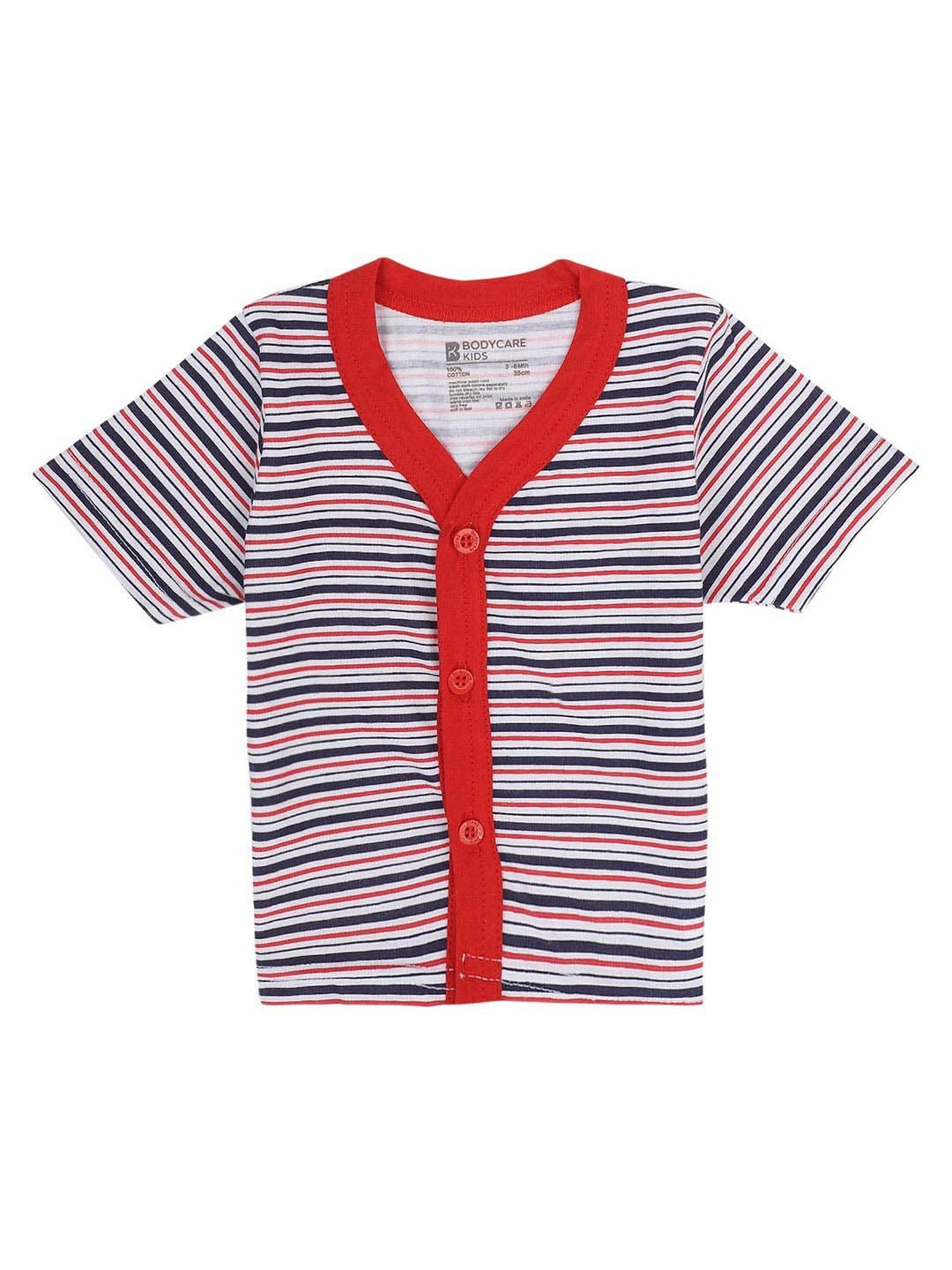 Bodycare Kids Assorted Printed Jhablas (Pack Of 3)