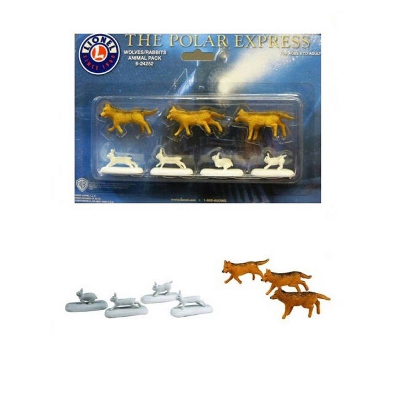 Lionel The Polar Express Wolves & Rabbits People Pack