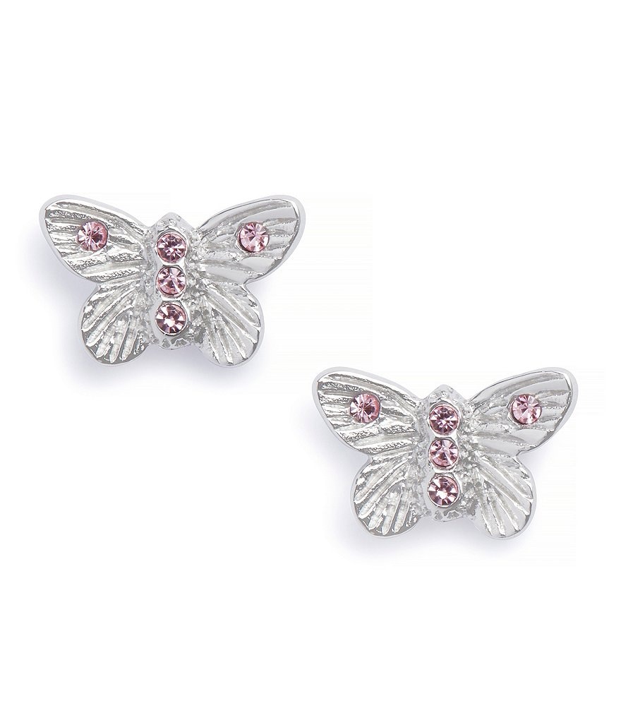 Olivia Burton Bejewelled Butterfly Stud Earrings