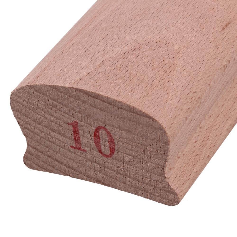 BQLZR Wood Gluing Radius 10# Sanding Block for Guitar Fretboard Sanding