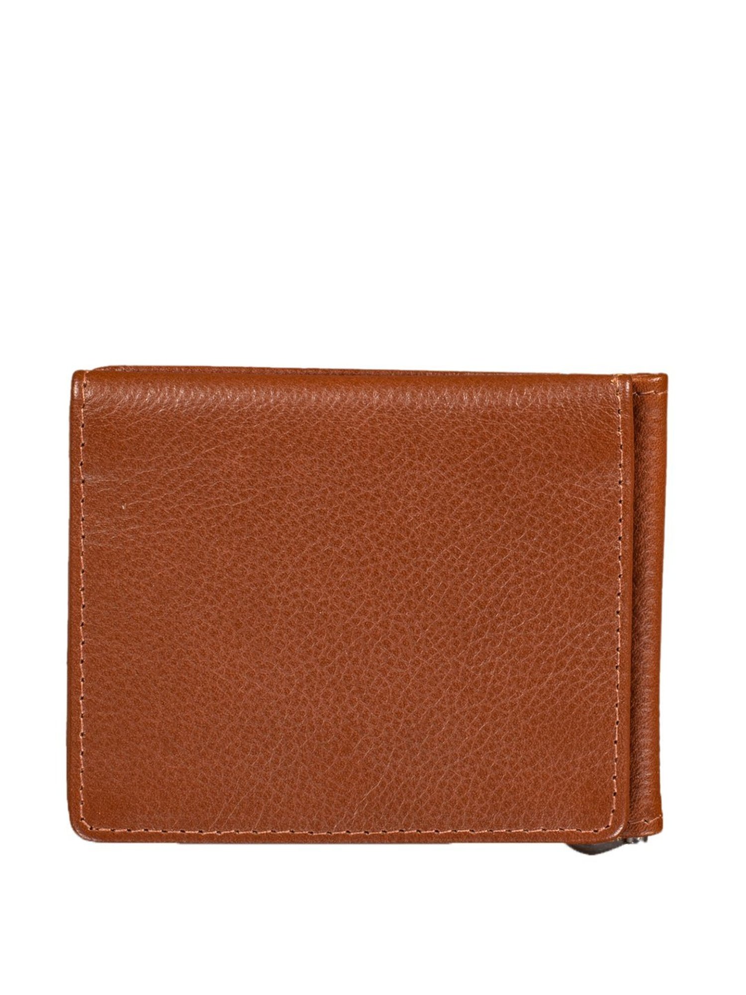 Mai Soli Imperial Leather Money Clip Wallet for Men