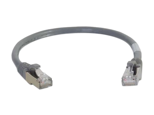 C2G 00861 Cat6 Cable - Snagless Shielded Ethernet Network Patch Cable, Yellow (3 Feet, 0.91 Meters)