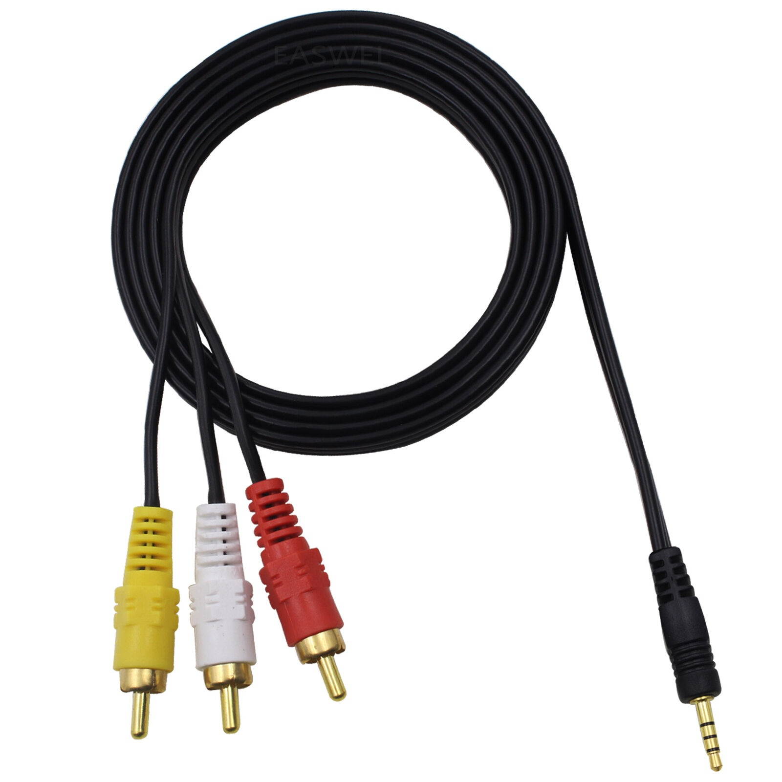 A/V Audio Video TV Cable/Cord/Lead For Philips PET721 d 98 Portable DVD Player