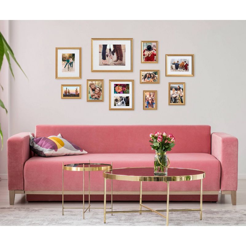 Paper Riot Co. 4" x 6" Father's Day Best Dad Ever Clip Single Image Frame