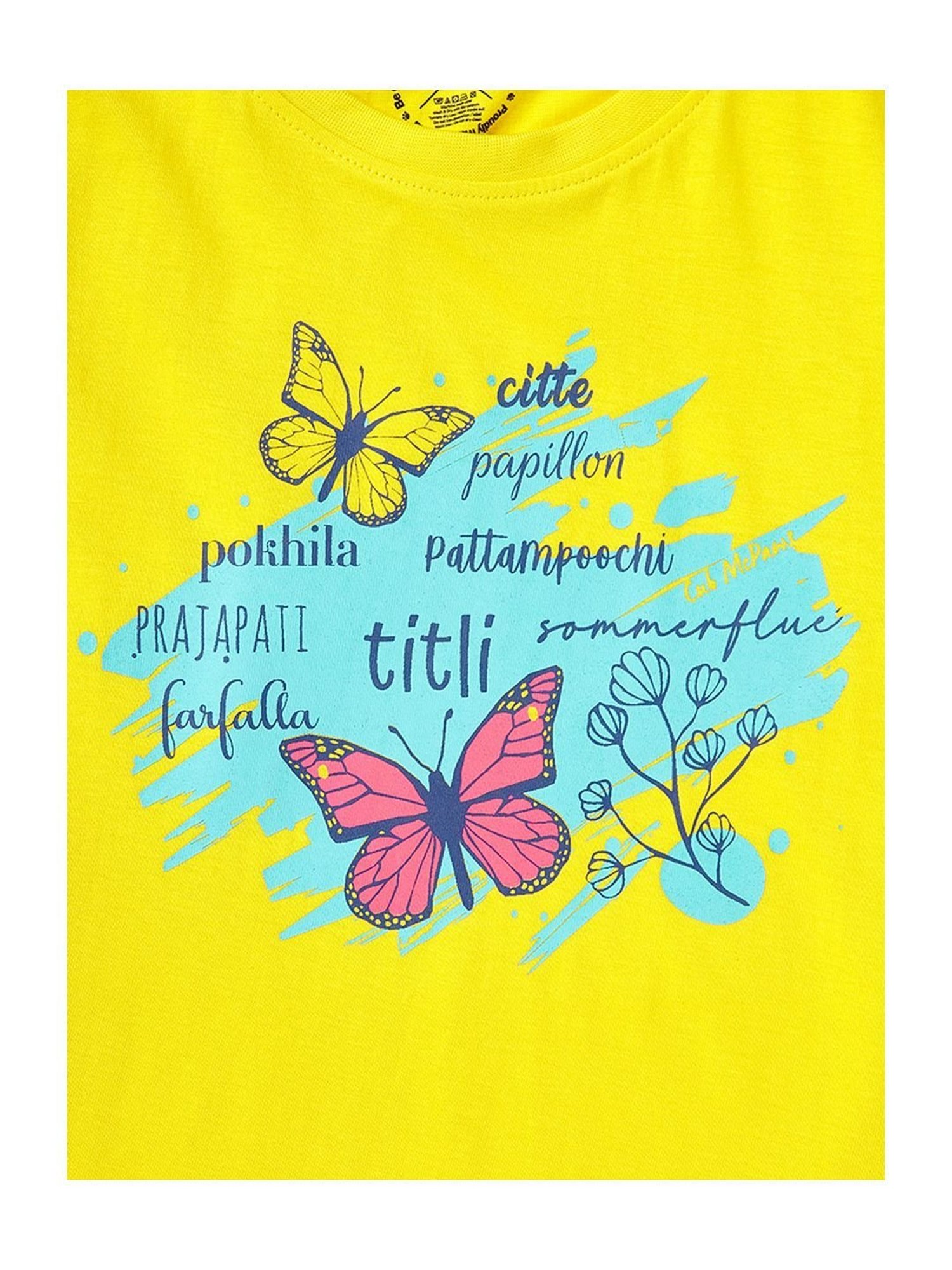 Cub McPaws Kids Multicolor Cotton Printed T-Shirt (Pack of 3)