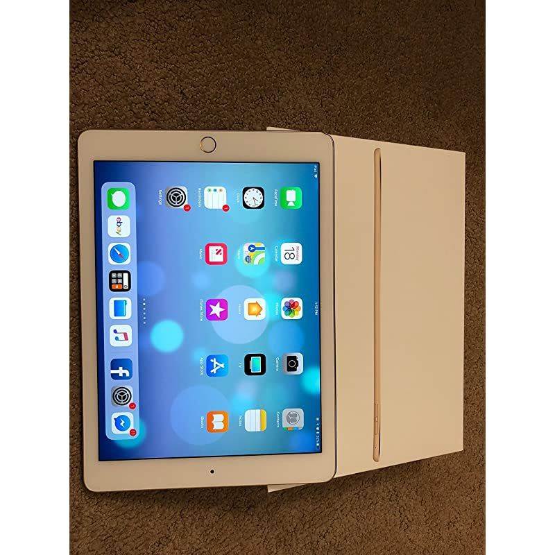 iPad Air 2 9.7-Inch, 32GB Tablet (Gold) (Renewed)