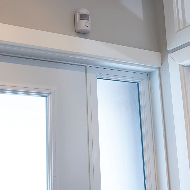 Security SK6021G QHSeries Add Wireless Expandable Motion Sensor Alarm Alert 1 Charcoal grey