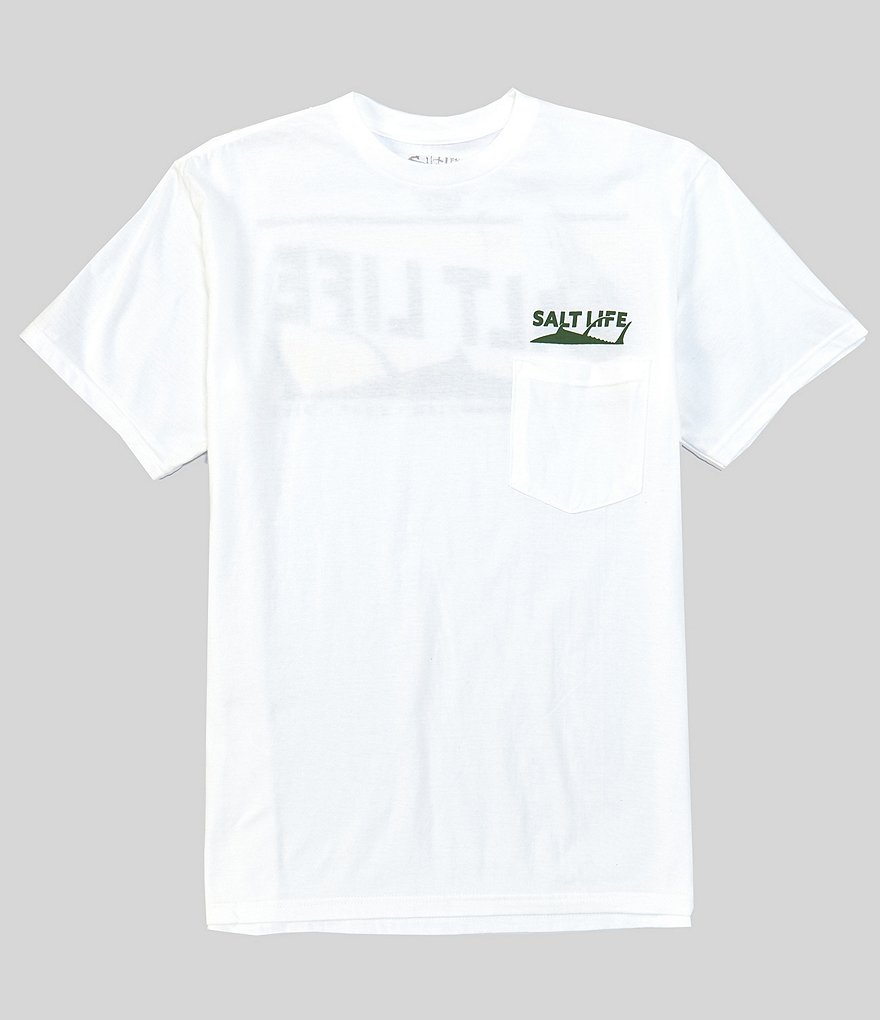 Salt Life Short-Sleeve Tuna Trek Graphic T-Shirt