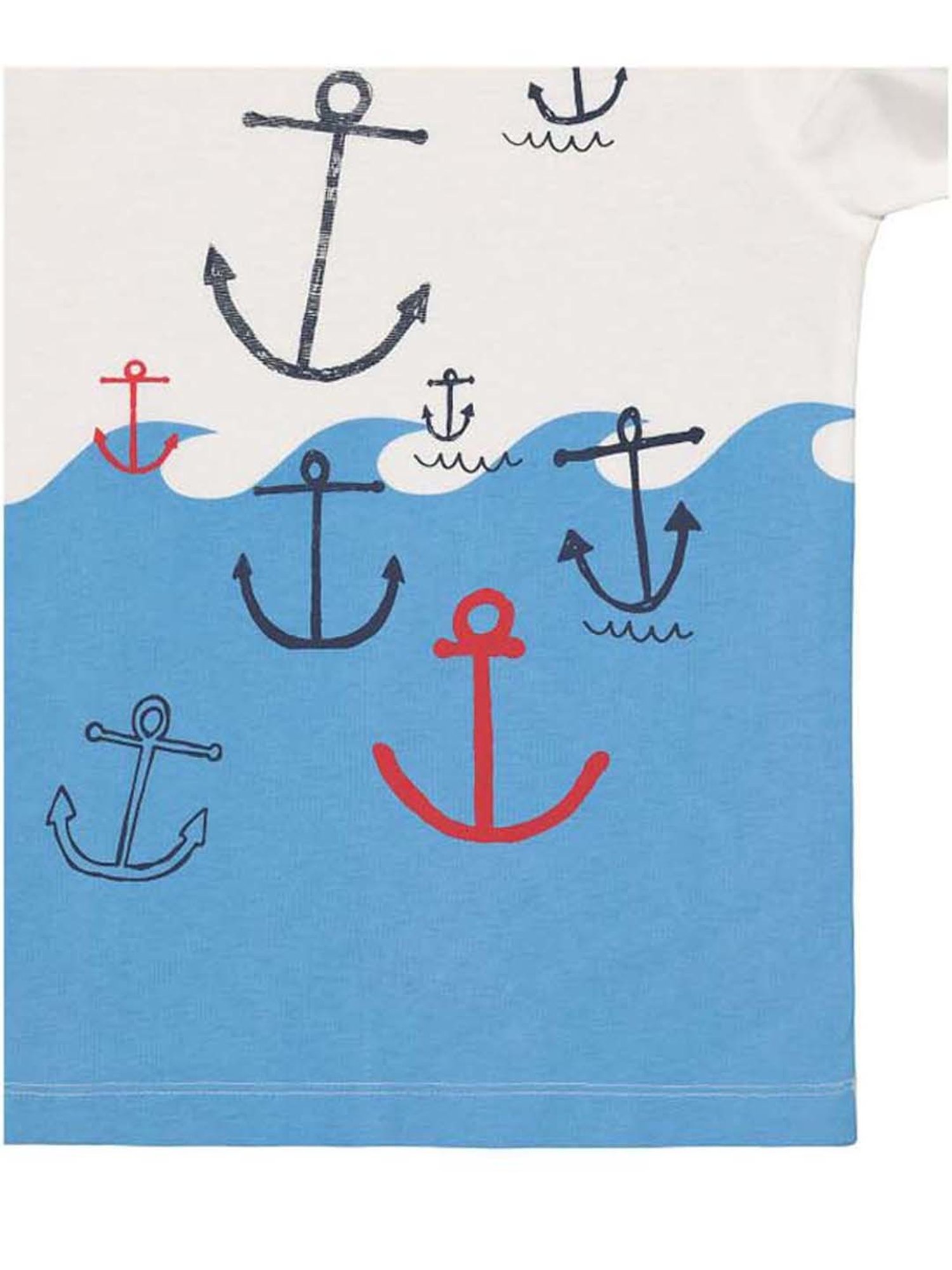 Mothercare Kids Multicolor Printed T-Shirt (Pack of 2)