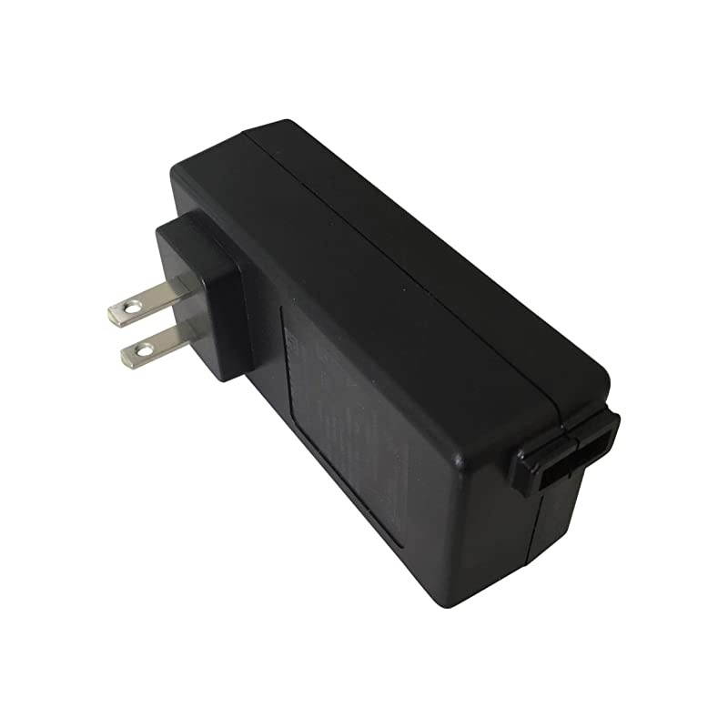 SMPS002 Power Supply + 2 Pole Cable 1800mm Homeline Deskline DL IC Black 2 pin Plug 1800mm