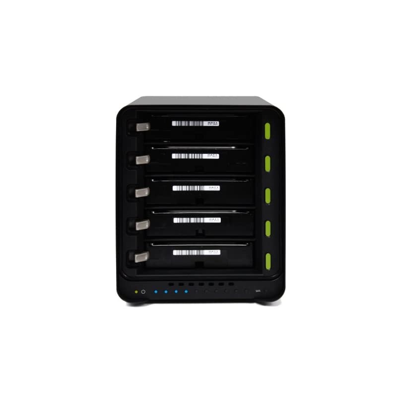 5C 10TB 5Drive Direct Attached Storage DAS Array with Seagate HDDs USB 30 port type C 10TB DDR4A2110TB