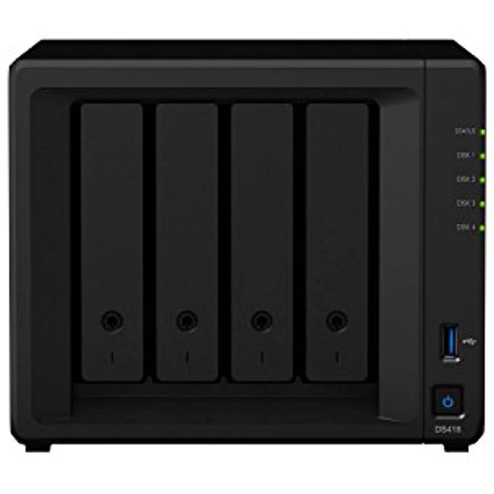 Synology DS418 4 x Total Bays SAN/NAS Storage System