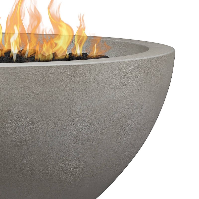 Caro Large Propane Fire Bowl Shade - Jensen Co.