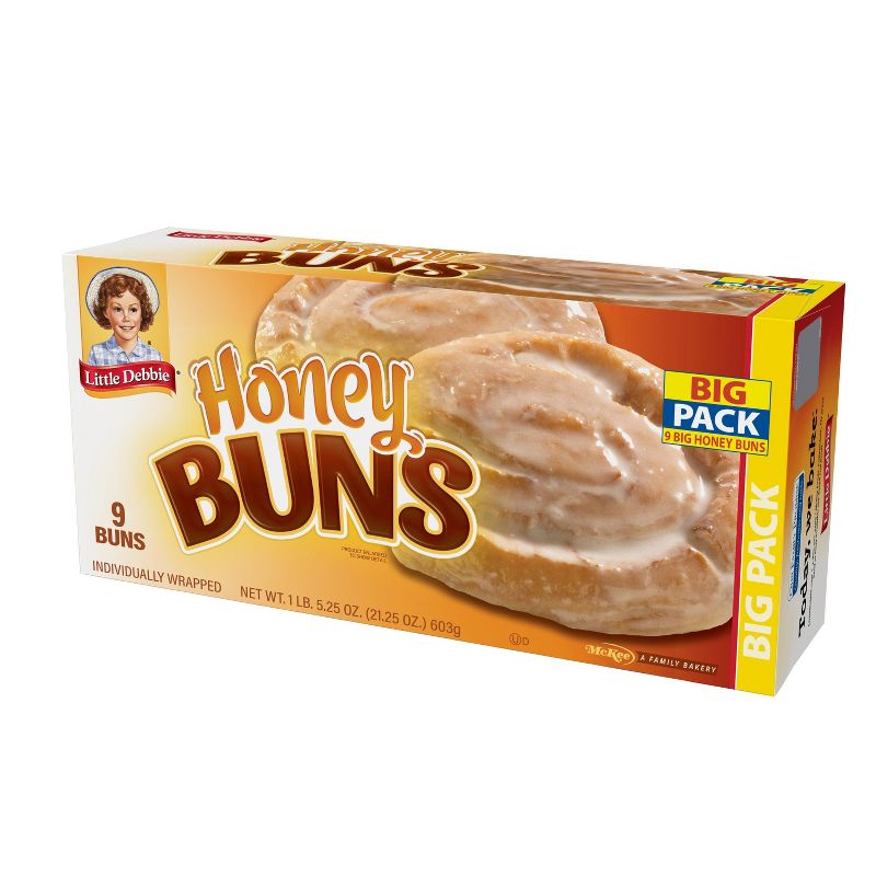 Little Debbie Honey Buns - 9ct/21.25oz