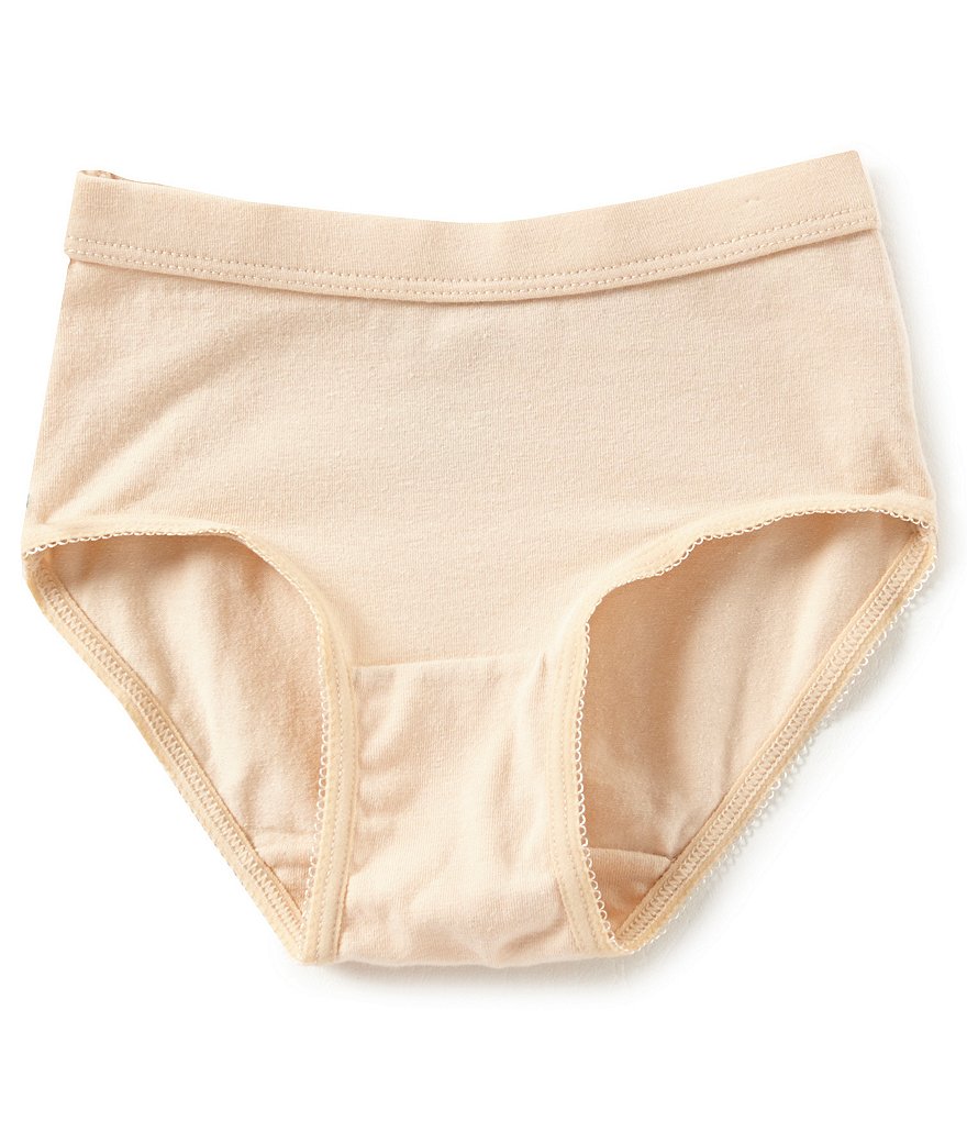 Copper Key Little Girls 2T-5 Solid Panties