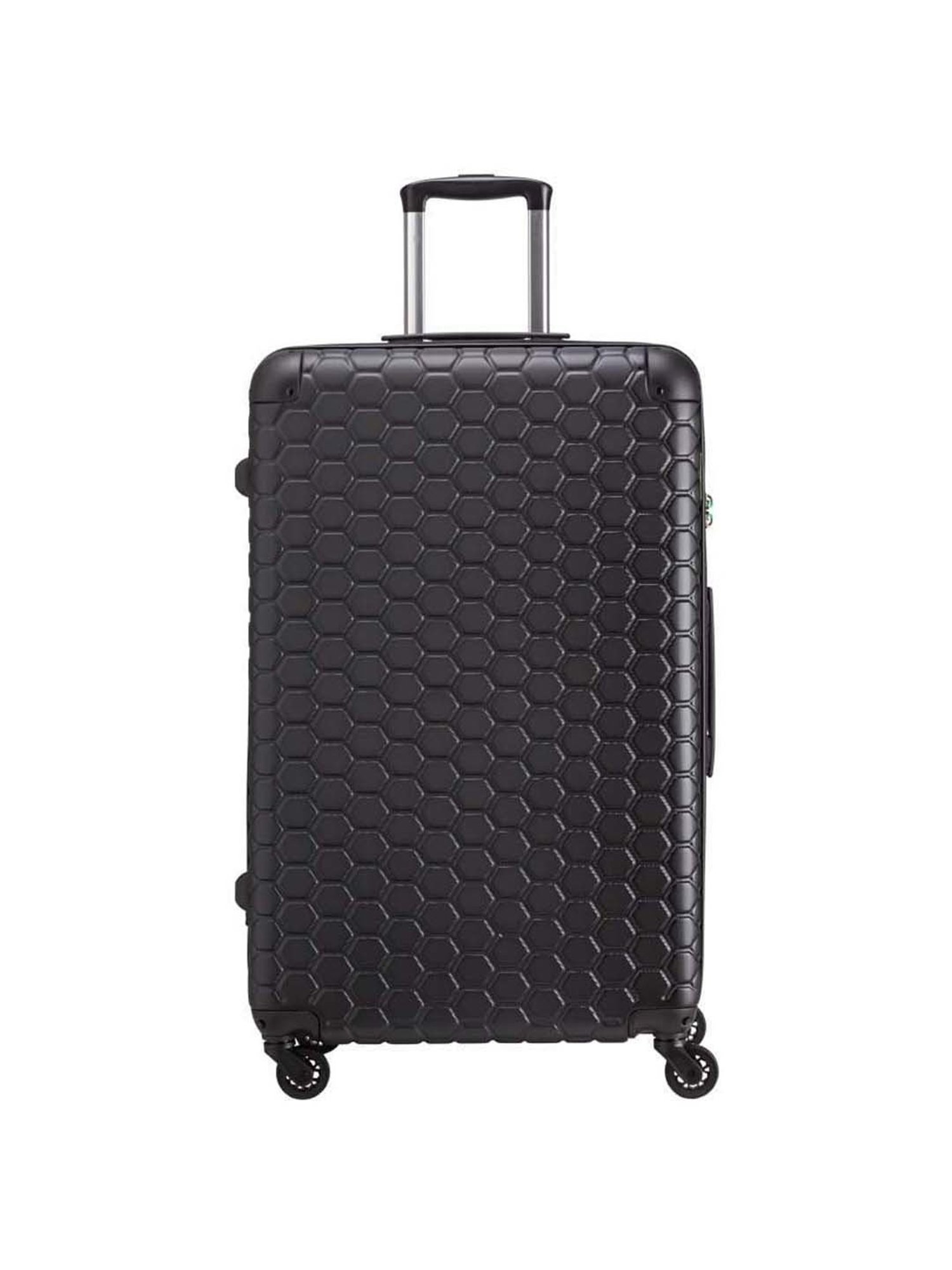 CARPISA 4 Wheel Black Large Hard Cabin Trolley - 47 cm