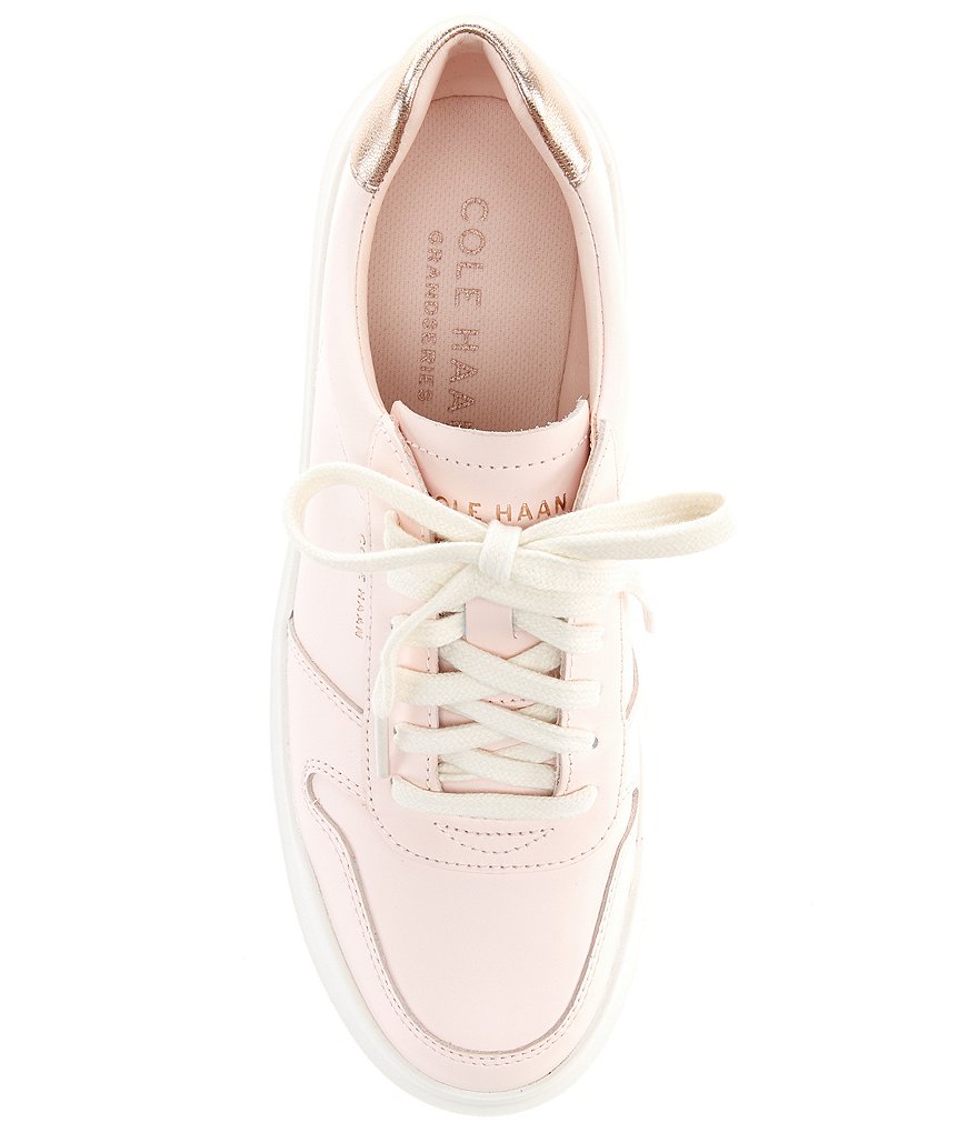 Cole Haan GrandPro Rally Court Leather Lace-Up Sneakers