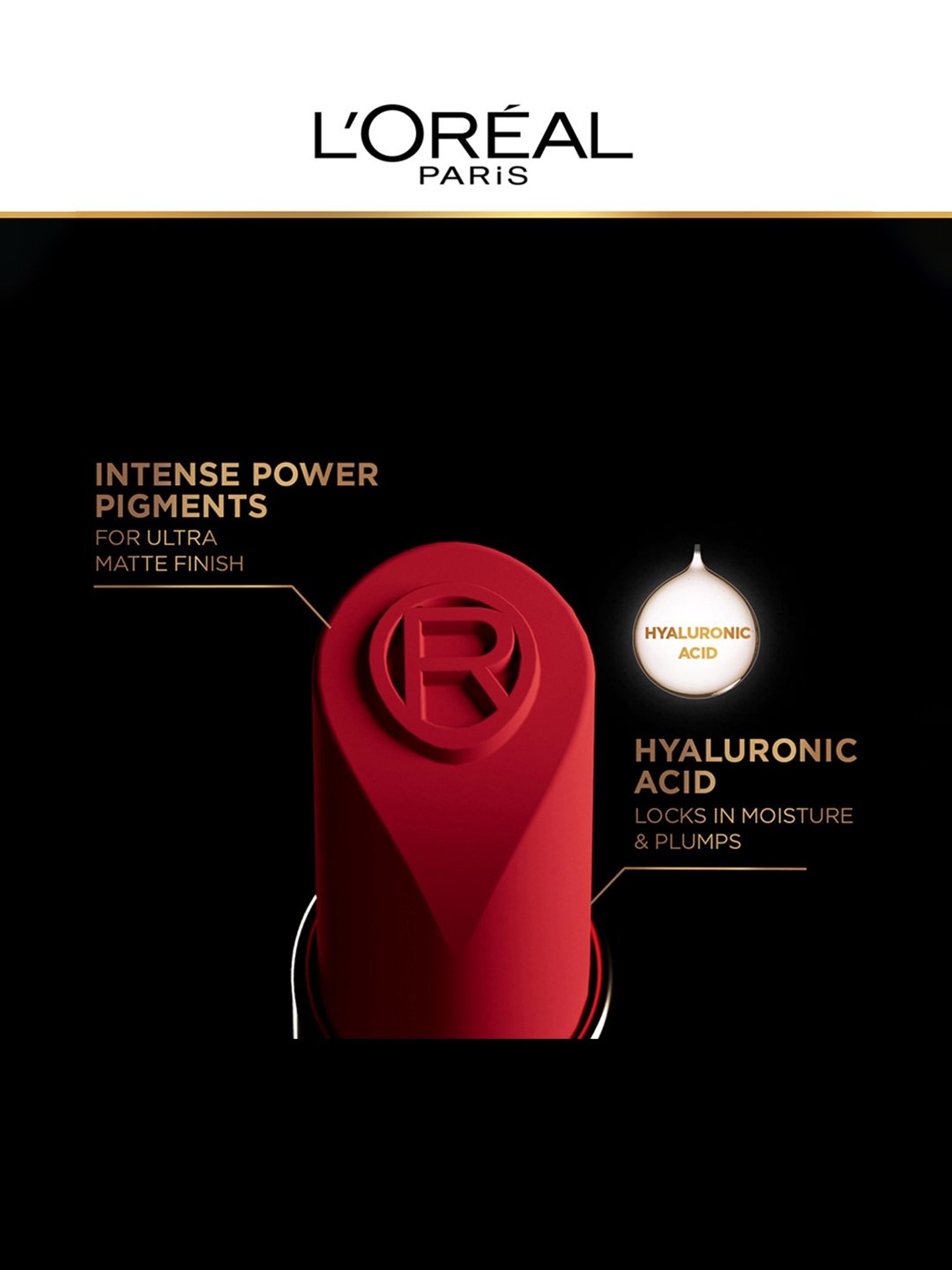 L'Oreal Paris Color Riche Intense Volume Matte Lipstick 276 La Leather Liberated - 1.8 gm