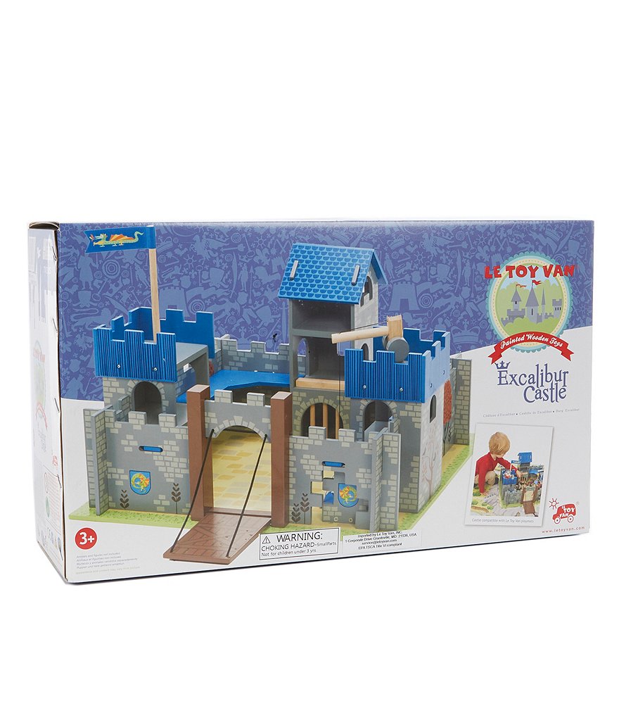 Le Toy Van Excalibur Castle