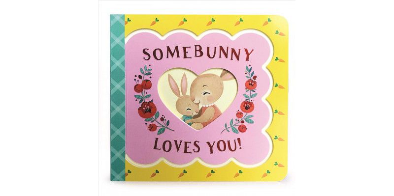 Somebunny Loves You - (Little Bird Greetings Keepsake Book) by  Minnie Birdsong (Board Book)