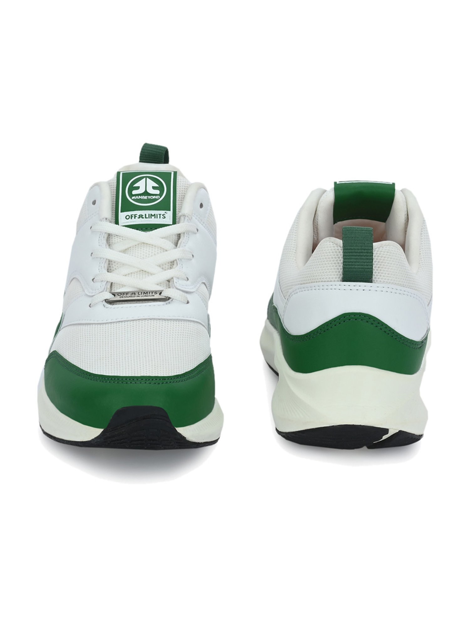 Off Limits Women's STUSSY (MEMORY TECH) White Running Shoes