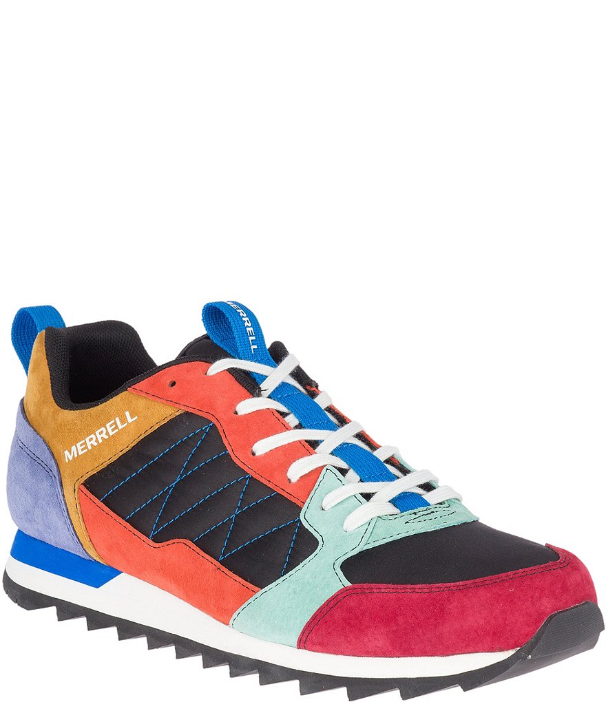 Merrell Men's Alpine Leather & Nylon Lace-Up Sneaker