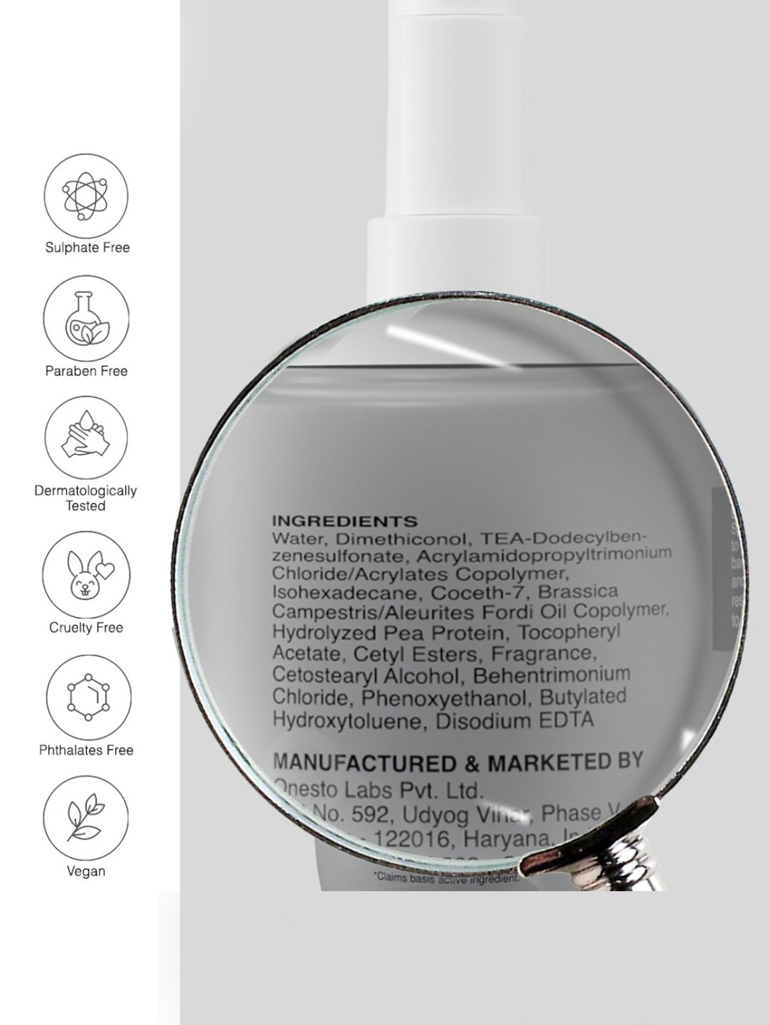 Bare Anatomy Expert Heat Protection Spray - 150 ml