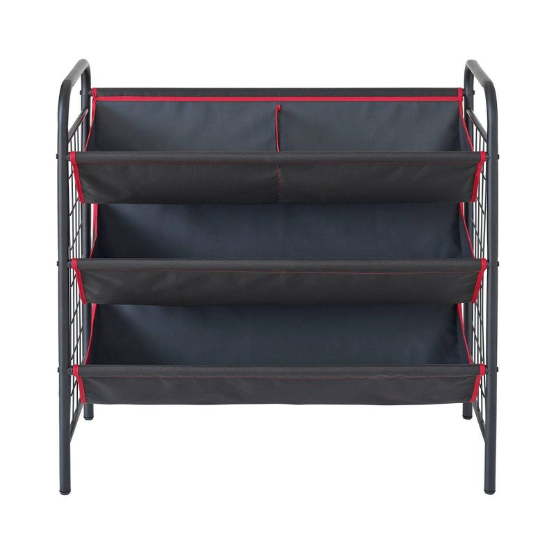 Neatfreak Sport 3 Tier Bin Organizer Black