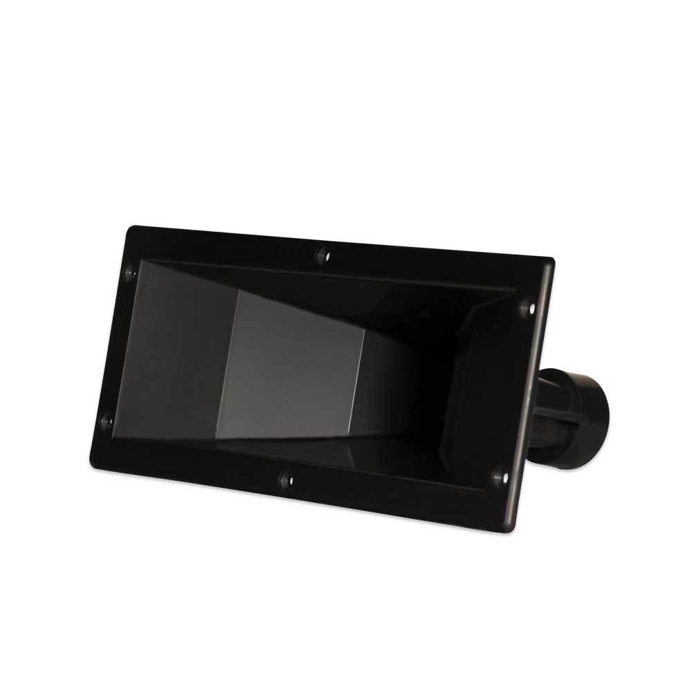 2 Goldwood Sound GT-400PB Heavy Duty ABS Directivity Horns Molded Horn Lenses