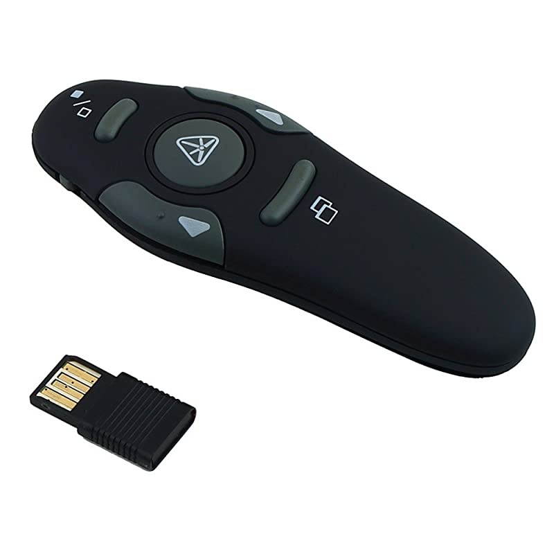 Presentation Clicker Clicker For Powerpoint Presentations Presenter Mouse Wireless Red Laser Pointer Windows Mac