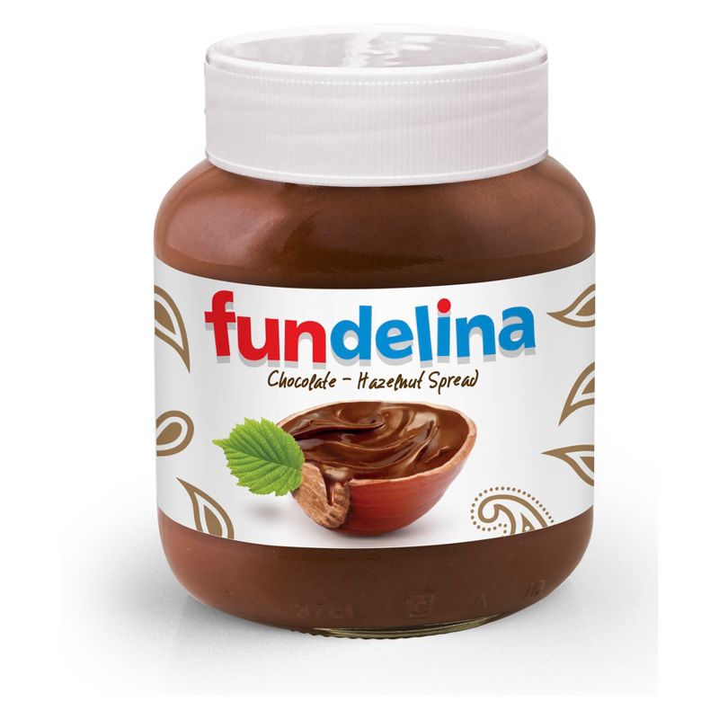 Fundelina Chocolate Hazelnut Spread - 13oz