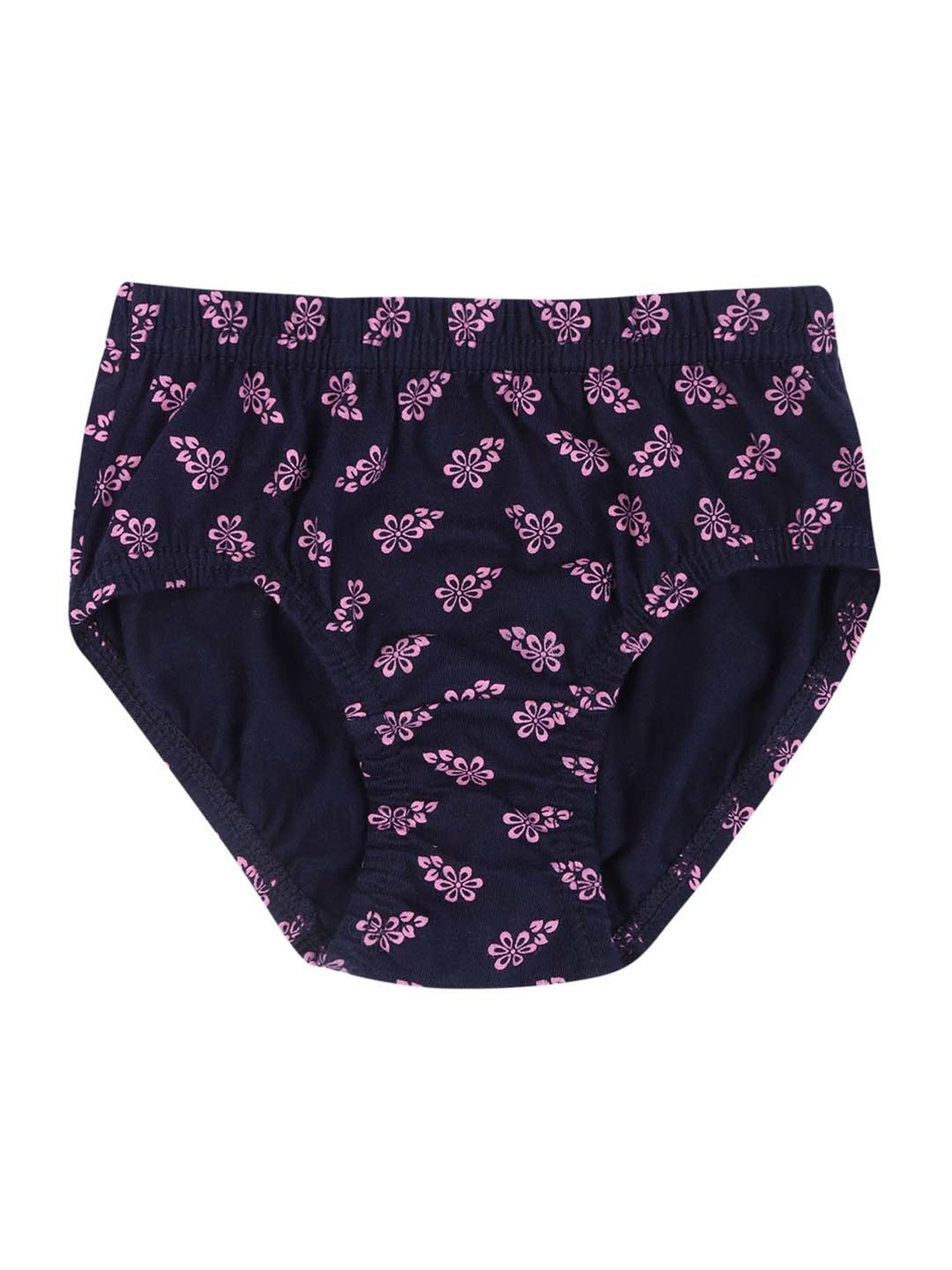 D'chica Kids Multicolor Cotton Printed Panties - Pack of 6