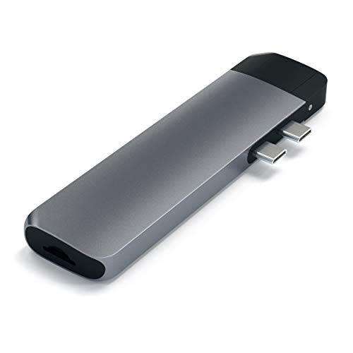 Satechi Aluminum Type-C Pro Hub Adapter with Ethernet