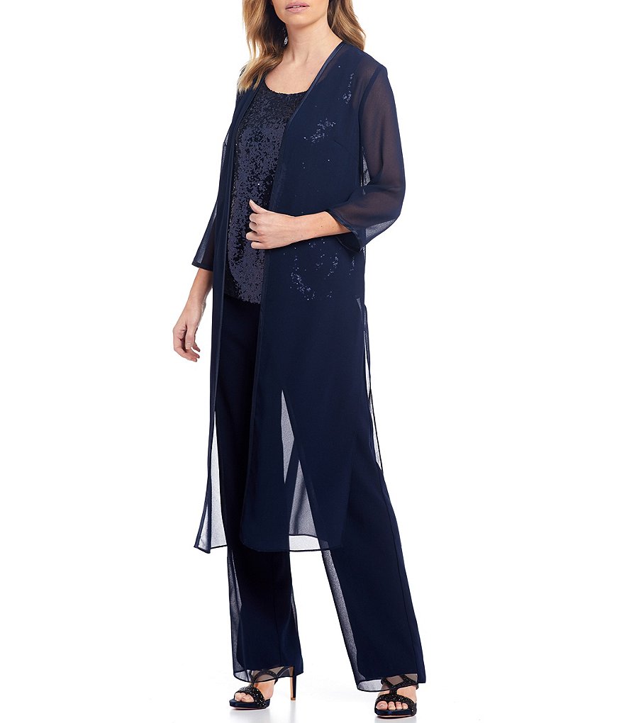 Alex Evenings Stretch Velvet Long Sleeve Ruched Beaded Accent Collar Boat Neck Blouse