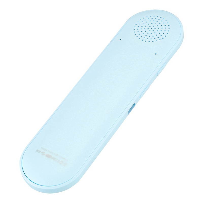 T4 Portable Intelligent AI Voice Translator Wireless bluetooth Photo Text Translation Machine 42+ Languages Real-time Two Way Translation Blue
