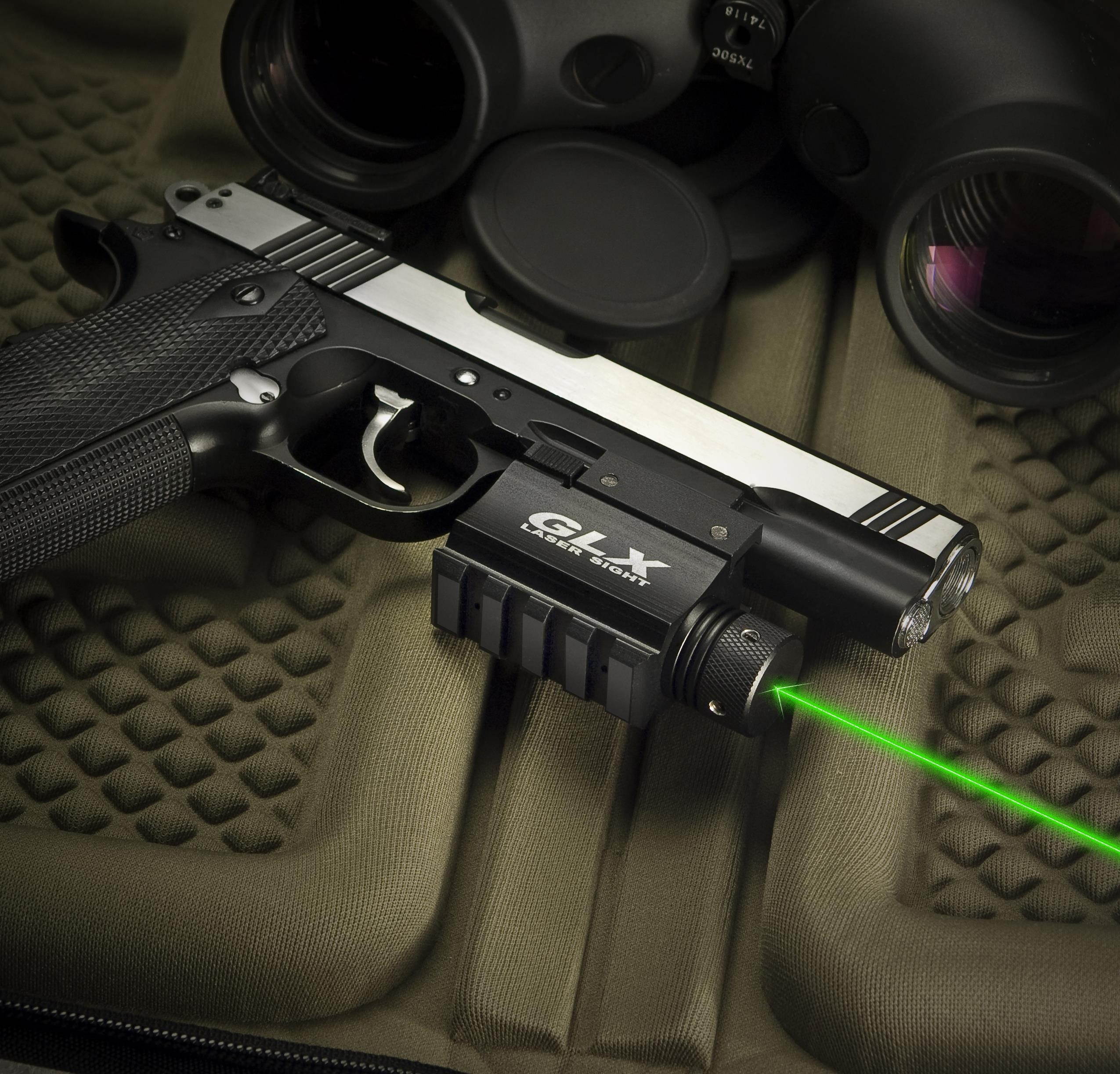 Barska GLX 5mW Green Laser Sight w/ Built-in Picatinny Rail AU11408