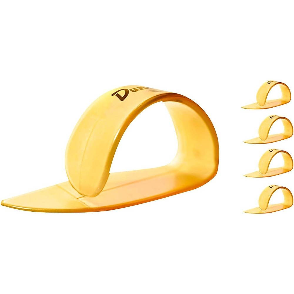 Dunlop Ultex Thumb Picks, Large, 4 Pack