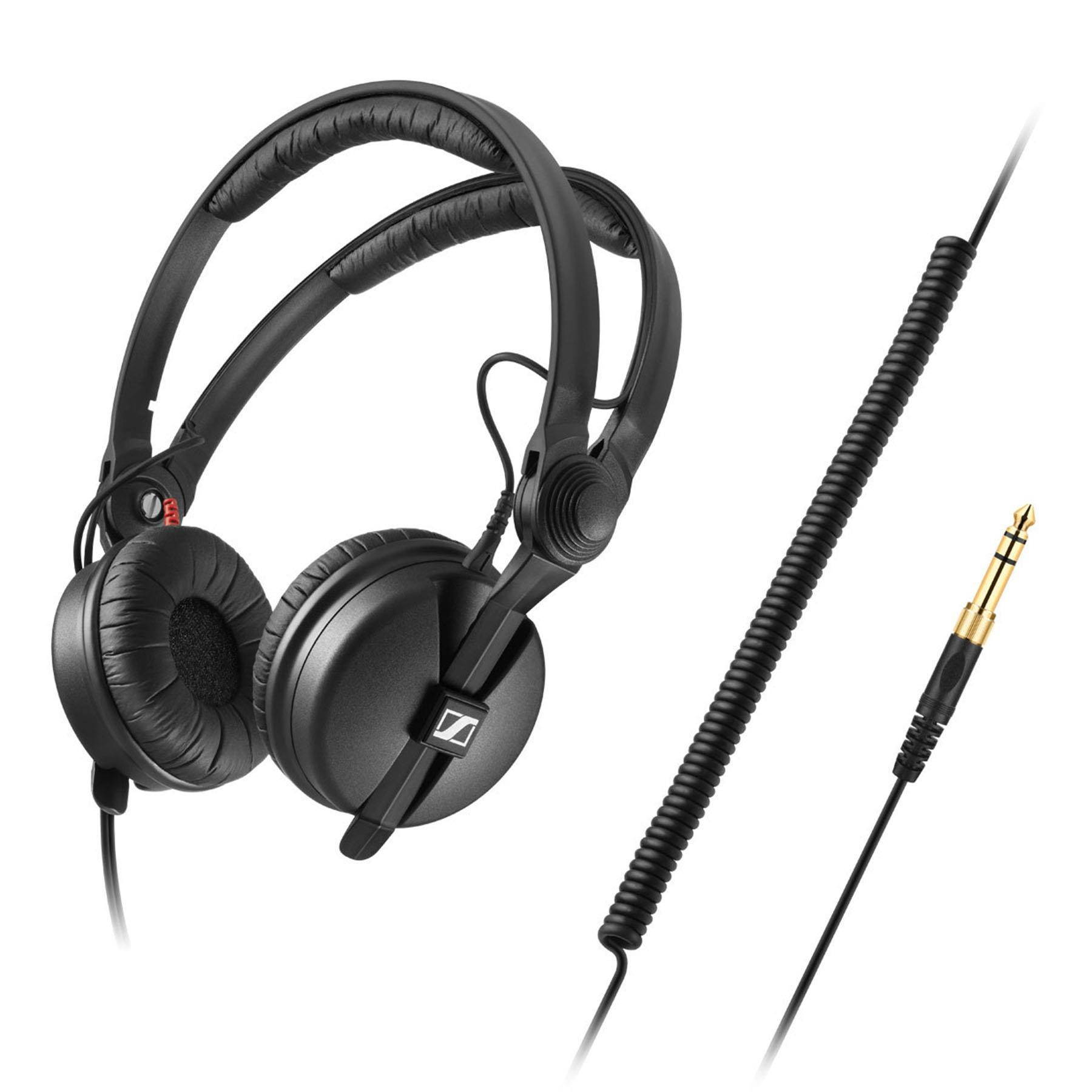 Sennheiser HD 25 PLUS On-ear closed back Monitor DJ Headphones