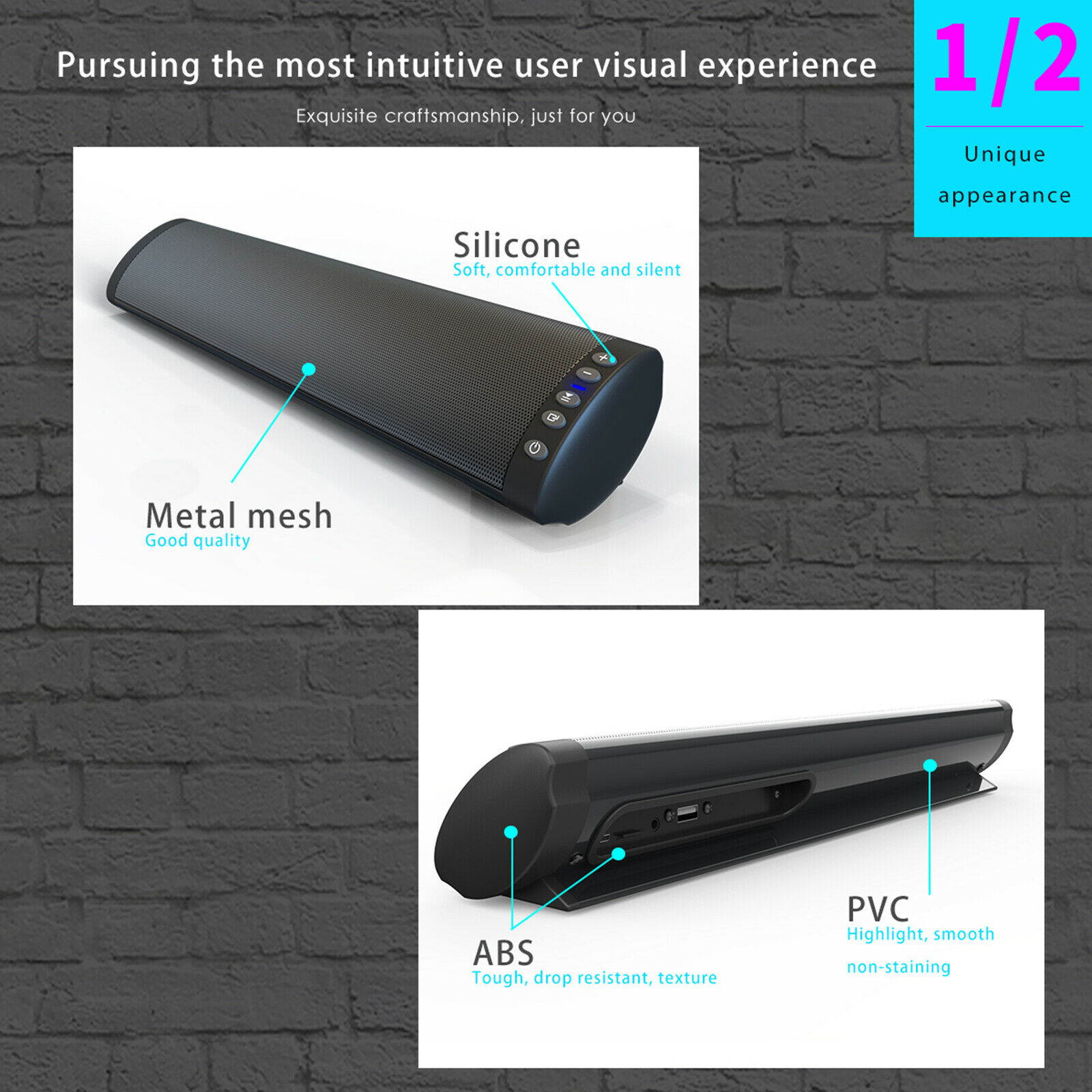 Samsung HW-A550 2.1ch Soundbar with Dolby Digital 5.1