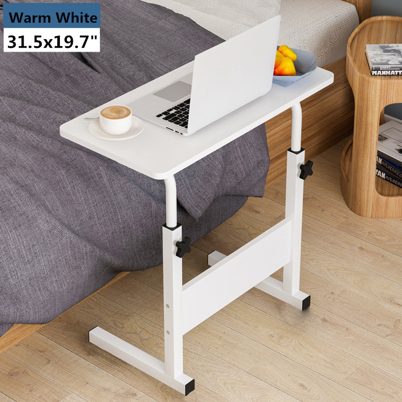 Height Adjustable Notebook Laptop Computer Desk Portable Table Sofa Bed