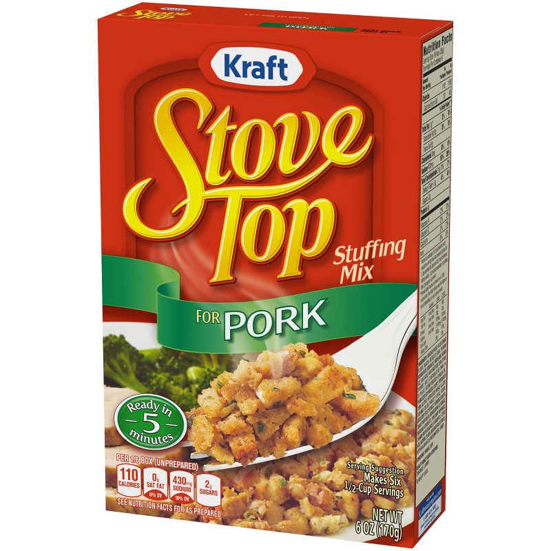Kraft Stove Top Pork Stuffing Mix 6oz