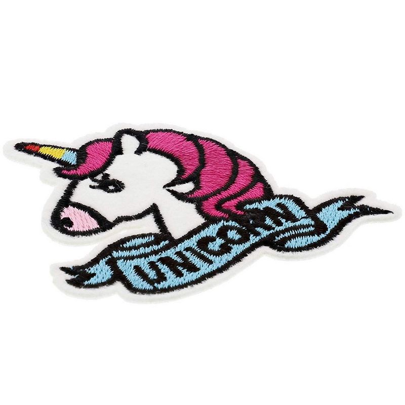 Bright Creations Iron on Patches (50 Count), Assorted Designs