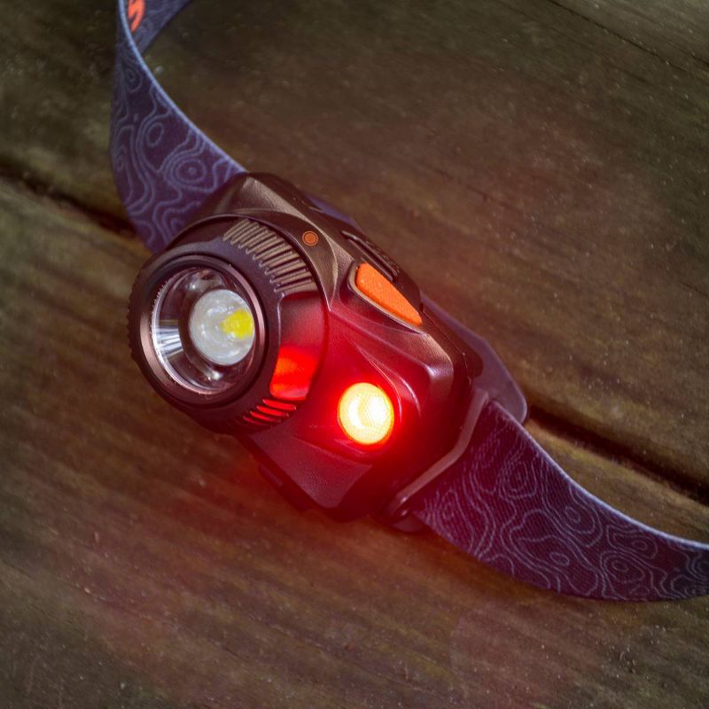 UST Brila Dual Power LED Water Resistant Headlamp