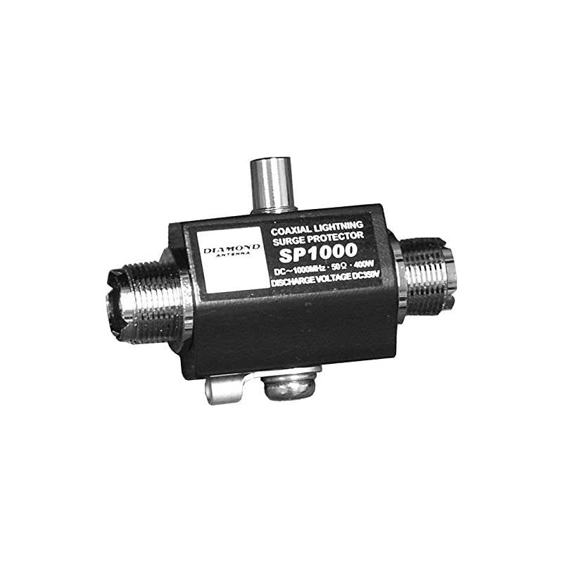 Original SP1000 DC-1000MHz Coax Surge Protector/Lightning Arrester - Connectors: UHF Female (SO-239) to UHF Female (SO-239)