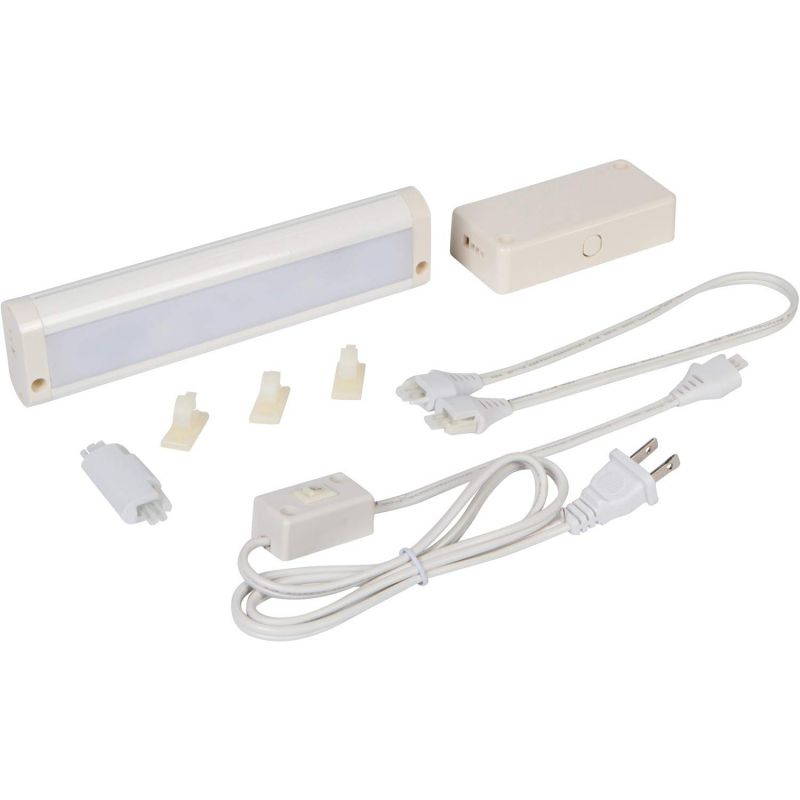 Morris Products LED Dimmable Under Cabinet Light &ndash; 24  Dual Hardwire, Plug-in &ndash; Bronze &ndash; 5 LED, 11 Watts, 522 Lumens &ndash; Energy Efficient &ndash; for Lighting Work Surfaces, Kitchen Counter Tops