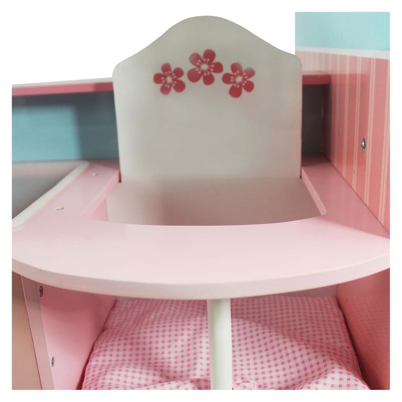 Olivia's Little World Classic Doll Changing Station - Pink