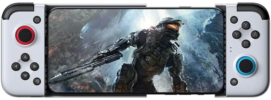 X2 Type-C Mobile Gaming Controller, Game Controller for Android, Plug and Play Gaming Controller Grip for Samsung Support Xbox Game Pass, xCloud, Stadia, and Vortex and More