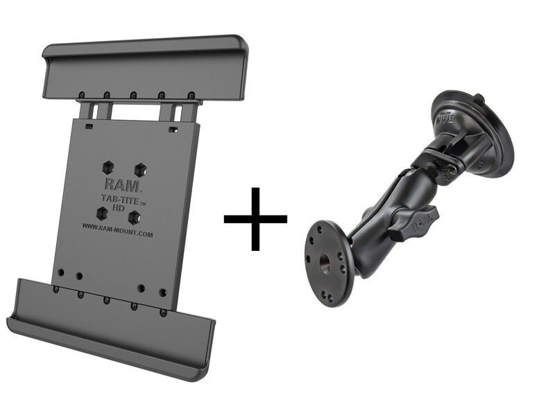 RAM Suction Cup Mount for iPad 7th Generation (10.2), iPad Air 3