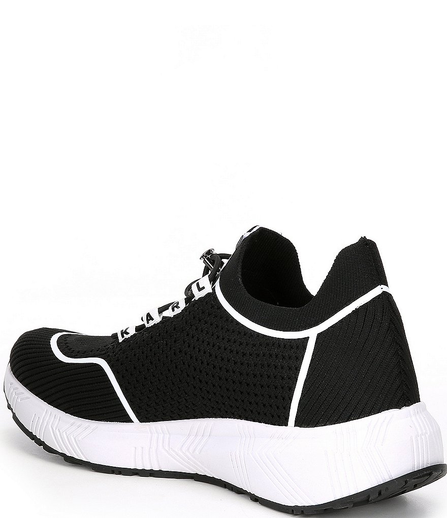 KARL LAGERFELD PARIS Rila Knit Sneakers